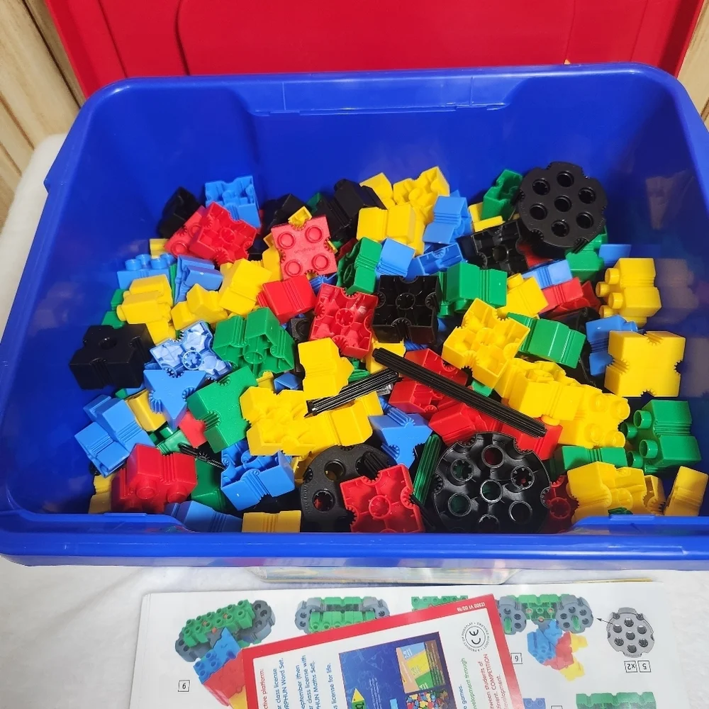 Morphan Advanced Model Colieful 500pc Building Blocks Set